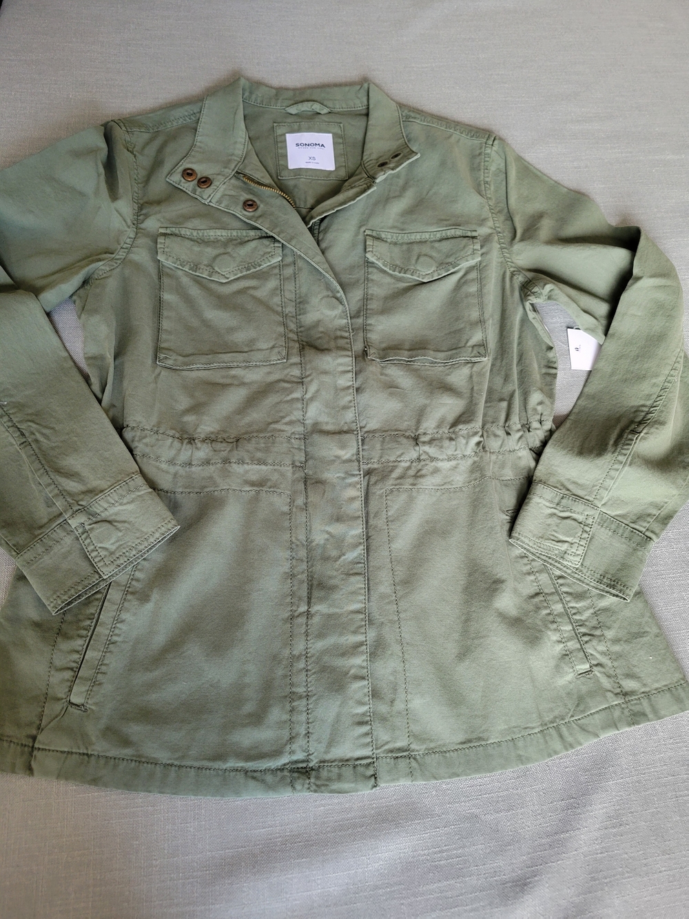 Olive Utility Jacket